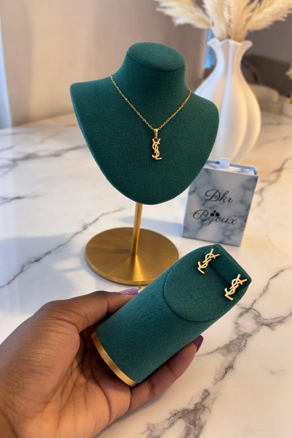 Ensemble chic Yves St Laurent