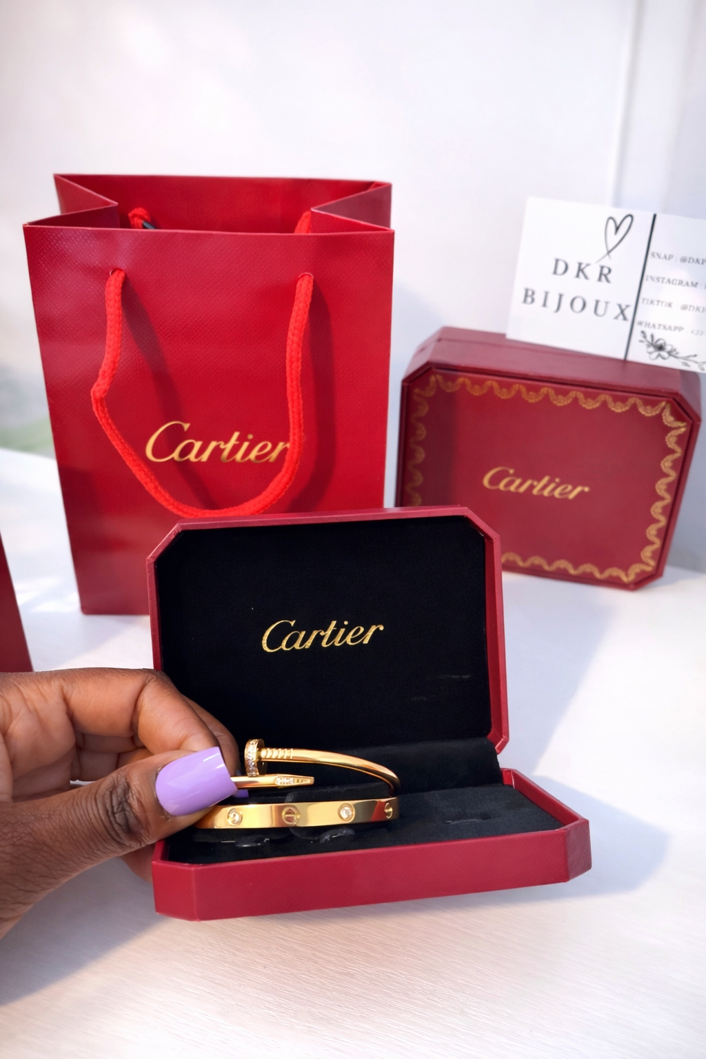 Bracelet Cartier Gold