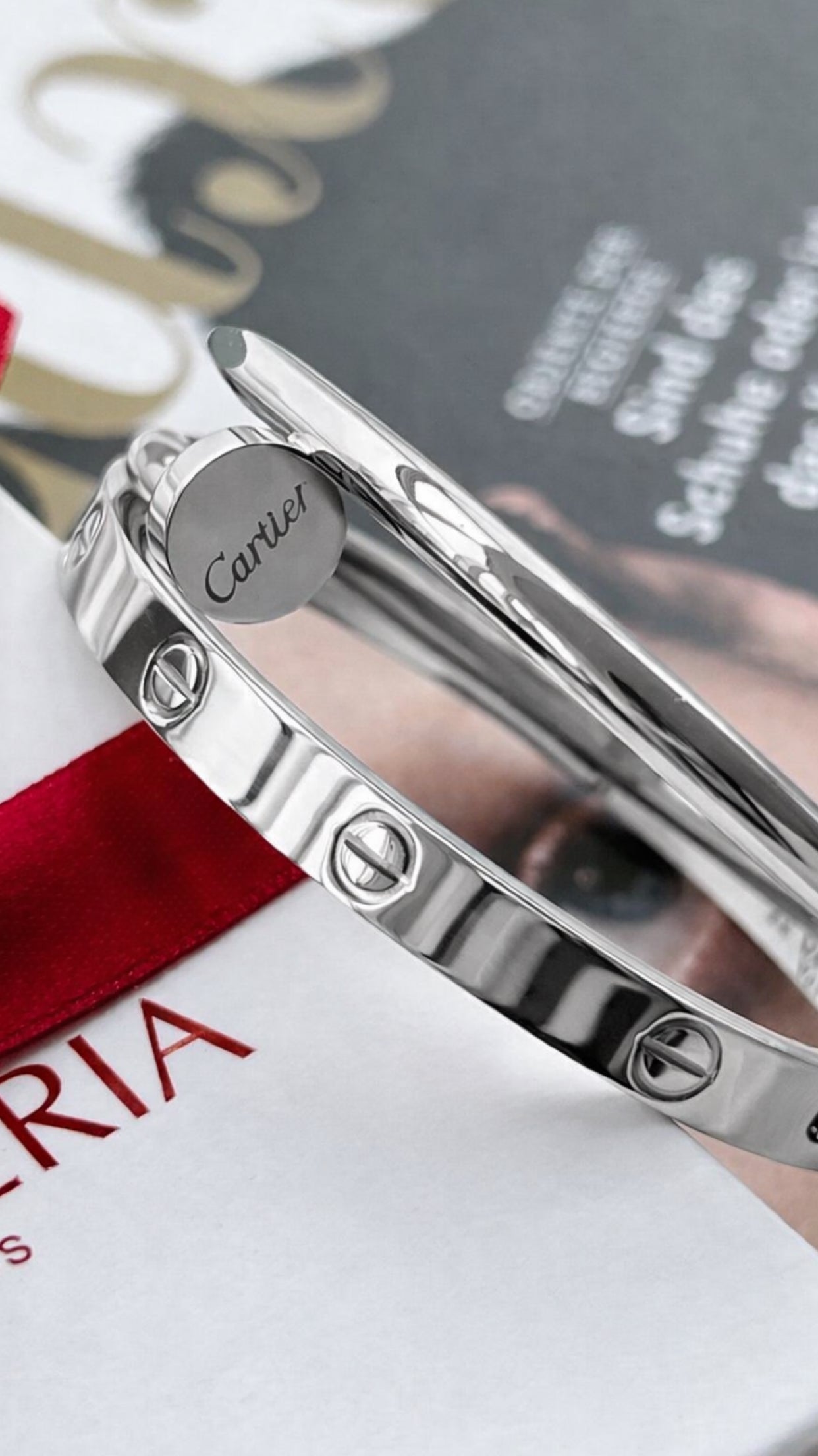 Bracelet Cartier Silver