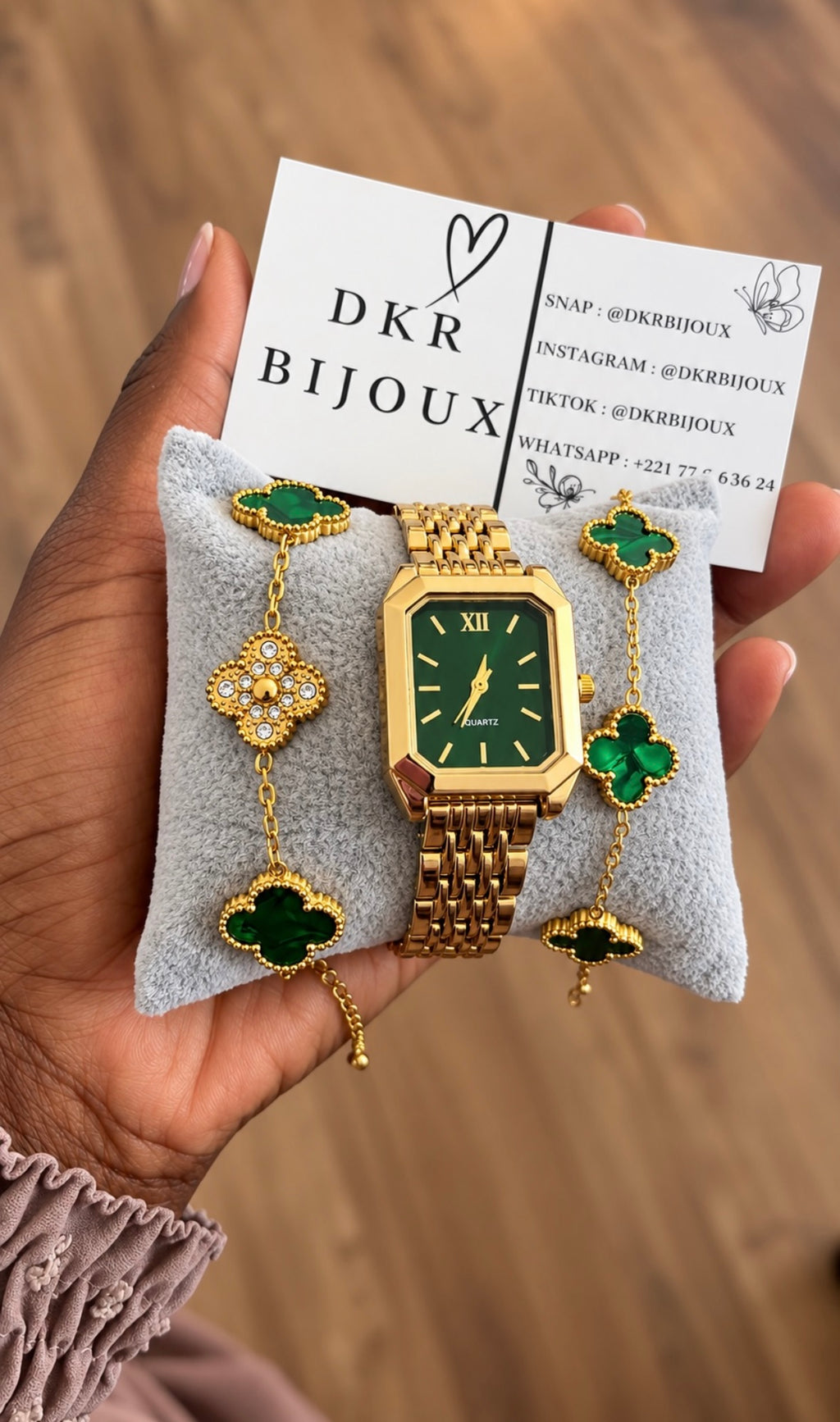 Montre verte