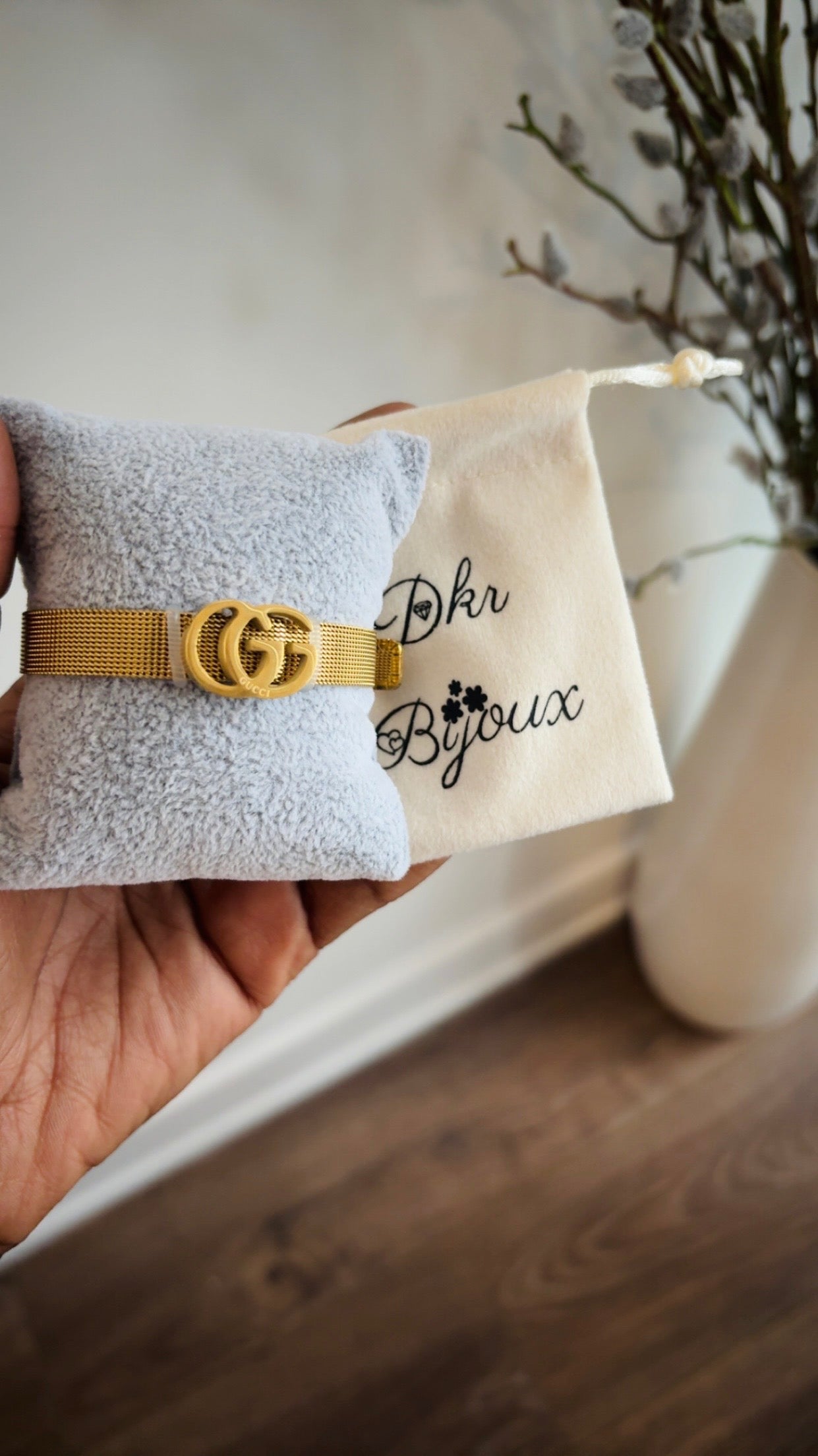 Bracelet Gucci doré