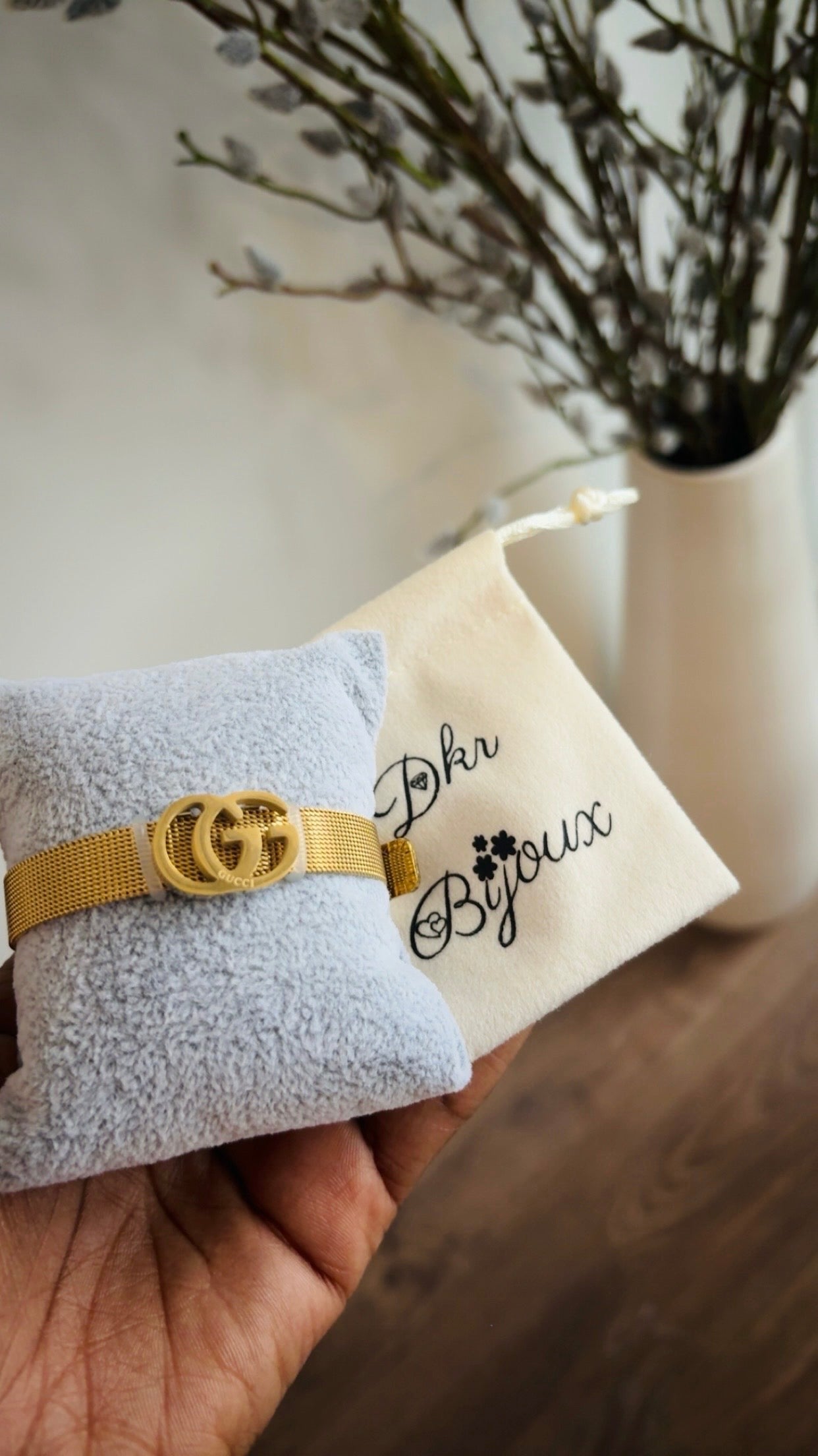 Bracelet Gucci doré