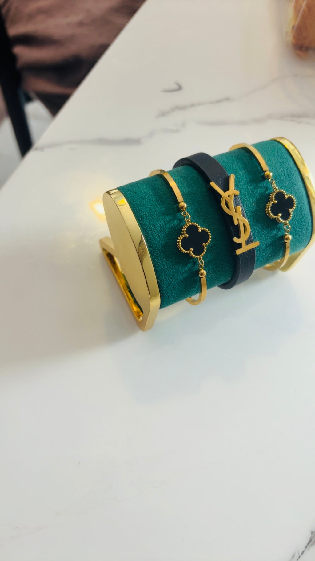 Bracelet YSL Noir