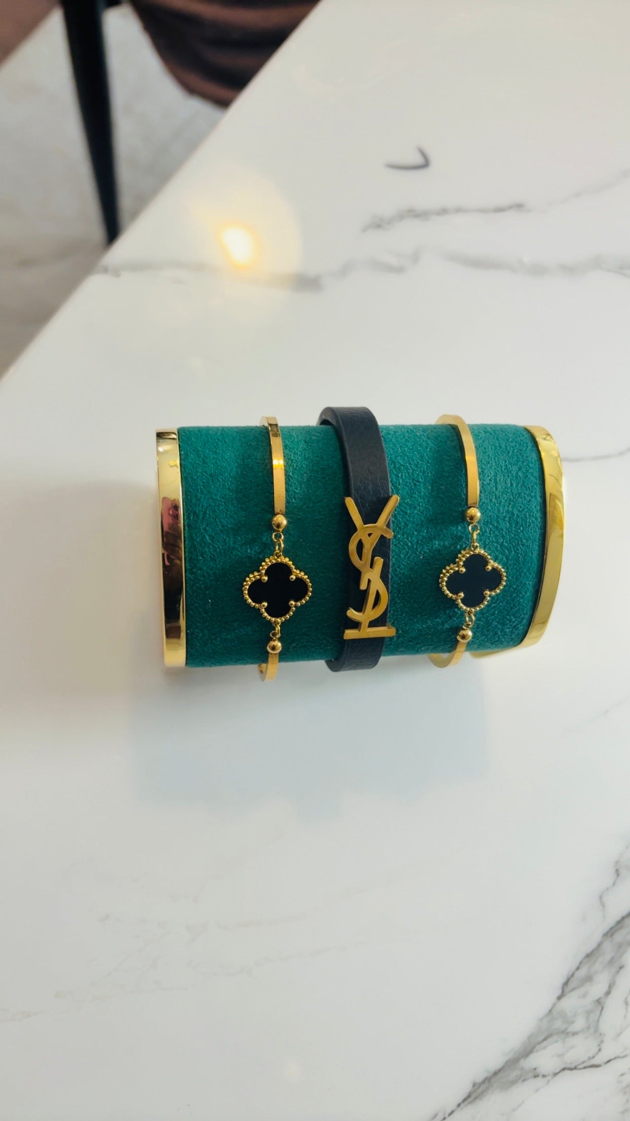 Bracelet YSL Noir