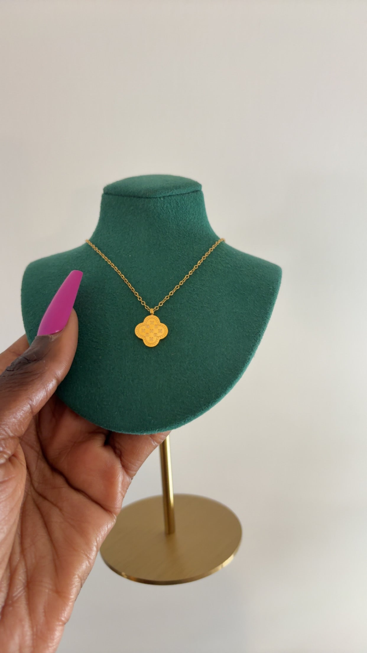 Ensemble van cleef doré