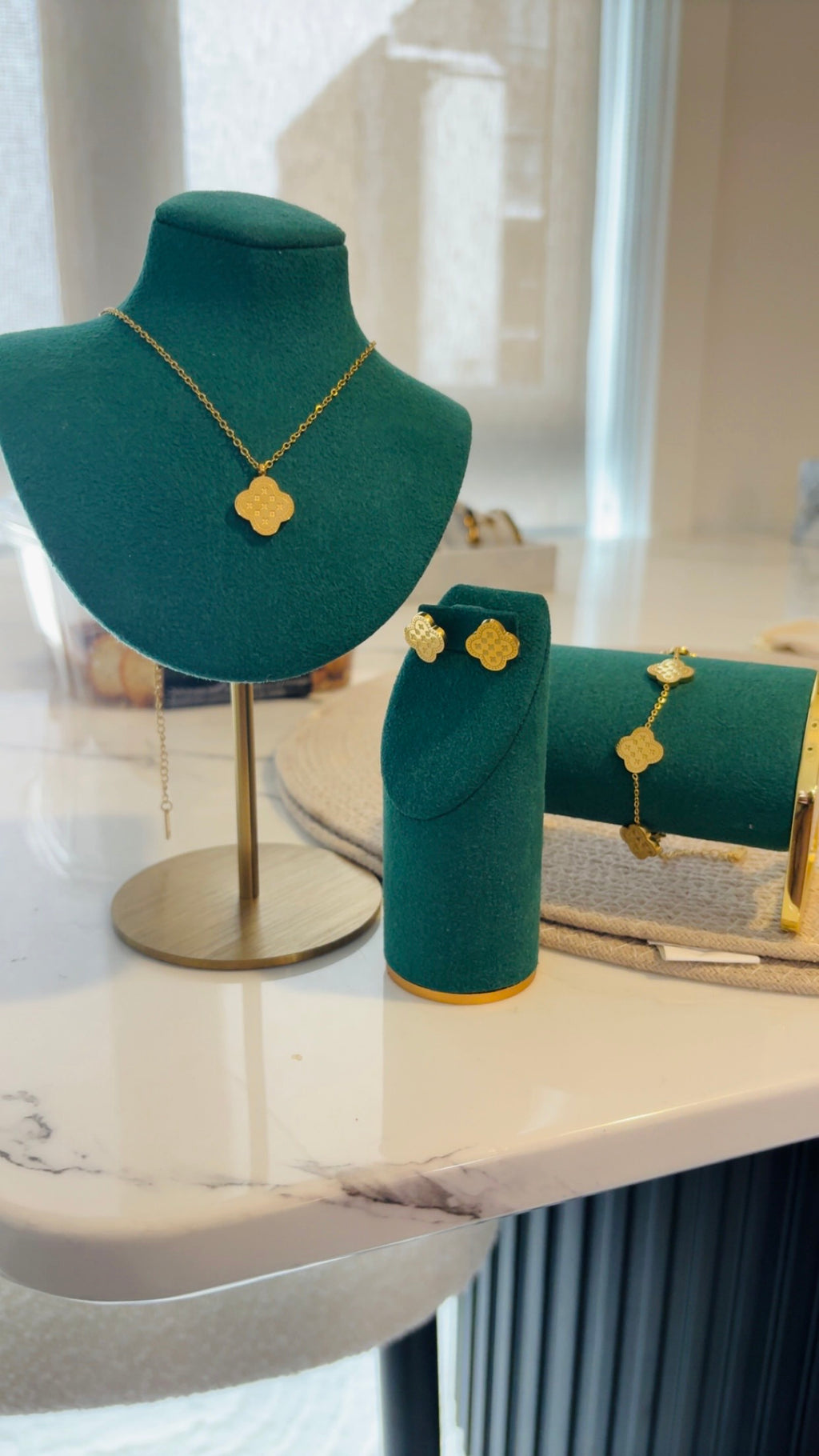 Ensemble van cleef doré