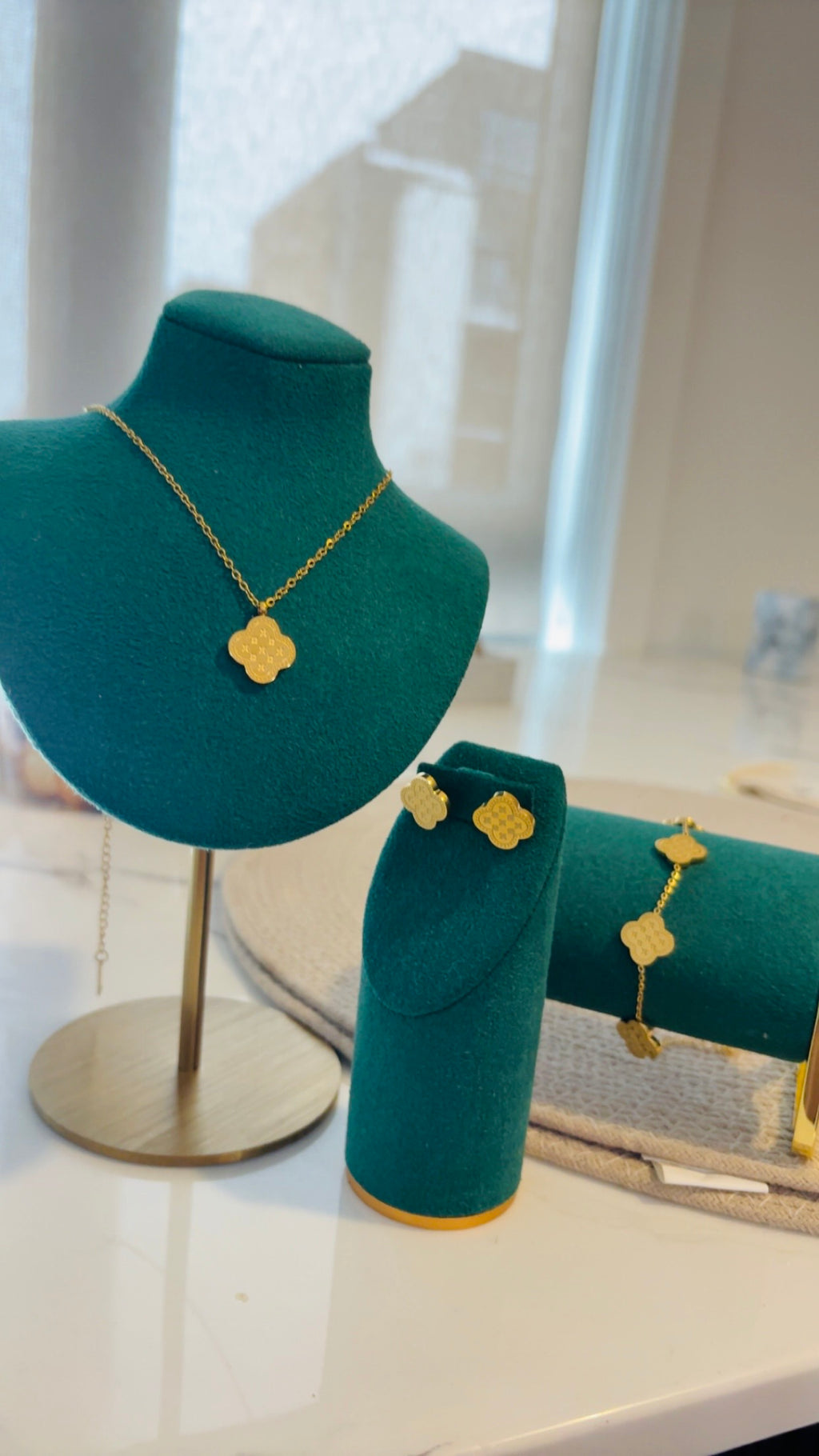 Ensemble van cleef doré