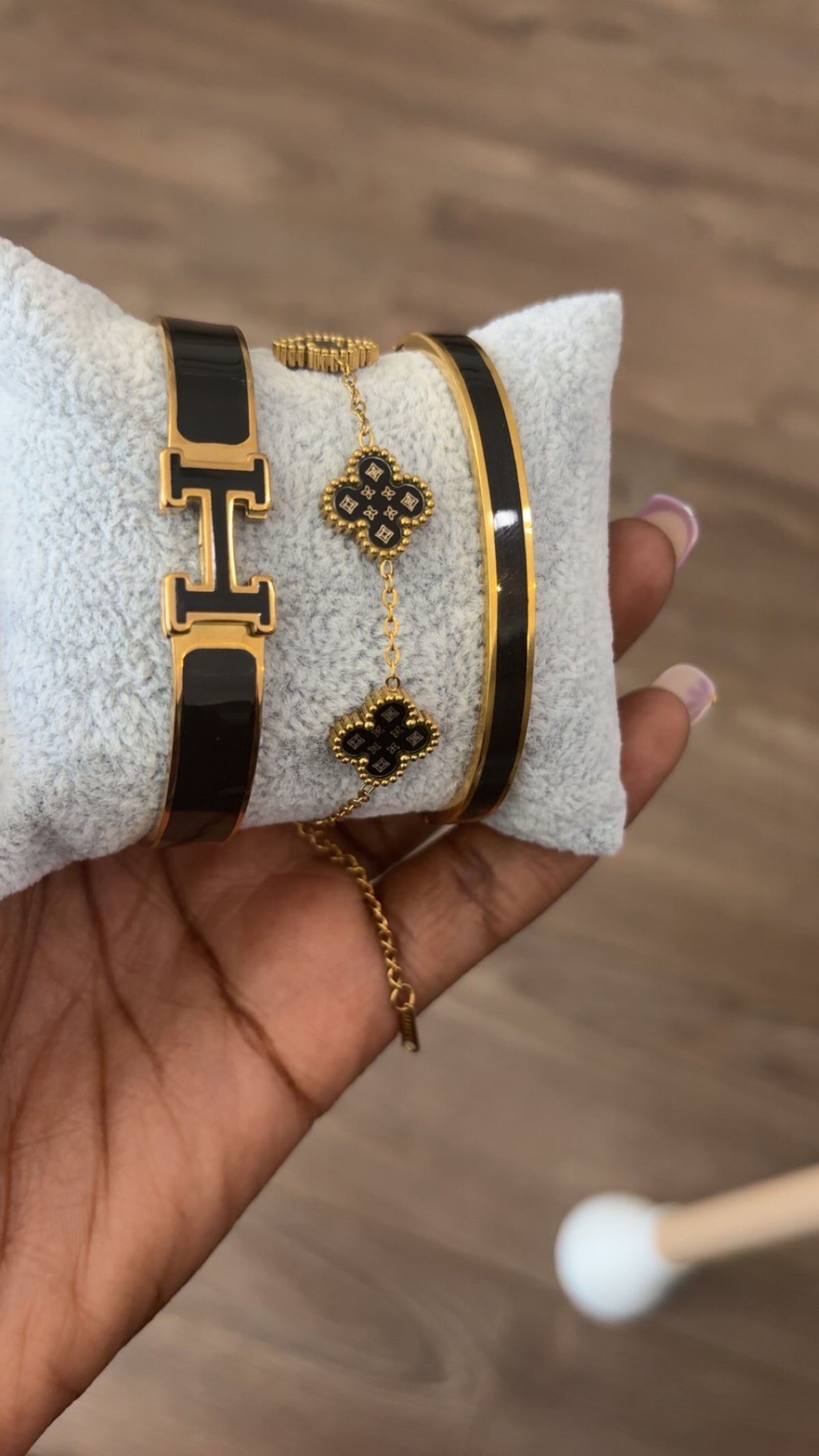 Black Hermes set