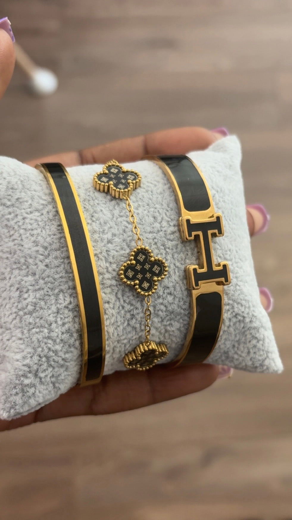 Black Hermes set