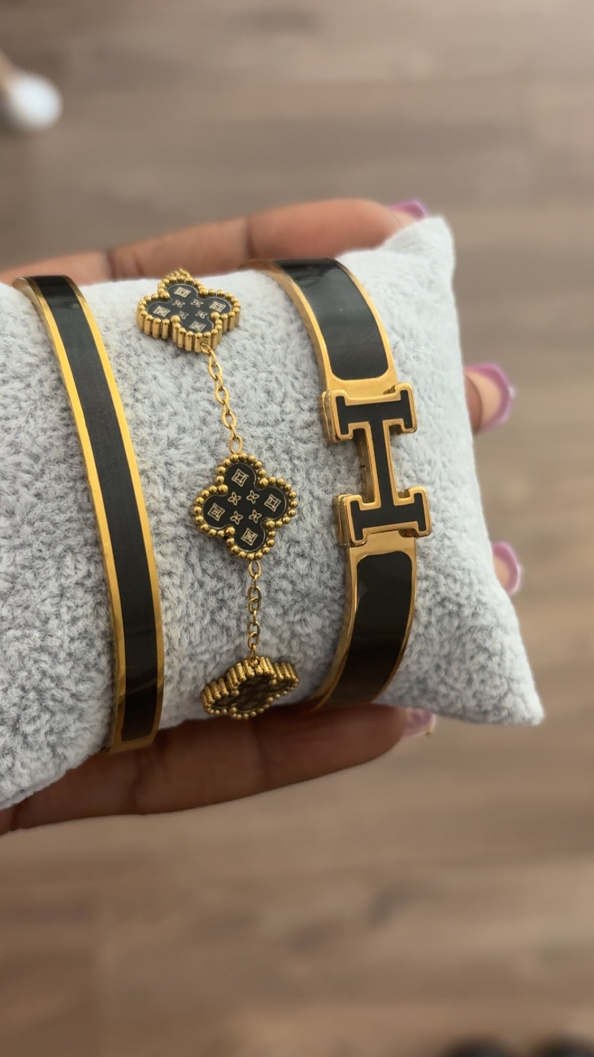 Black Hermes set