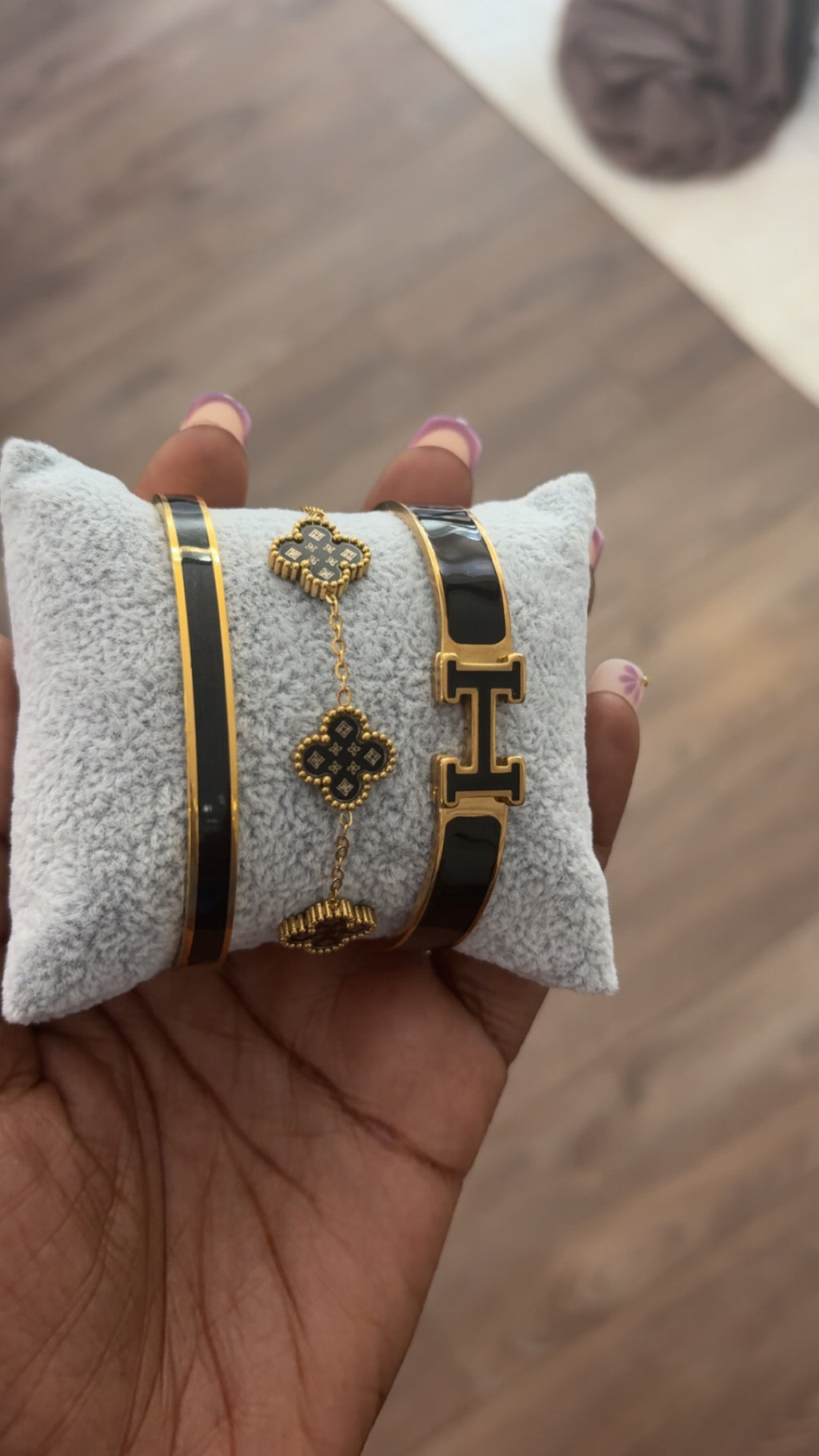 Black Hermes set