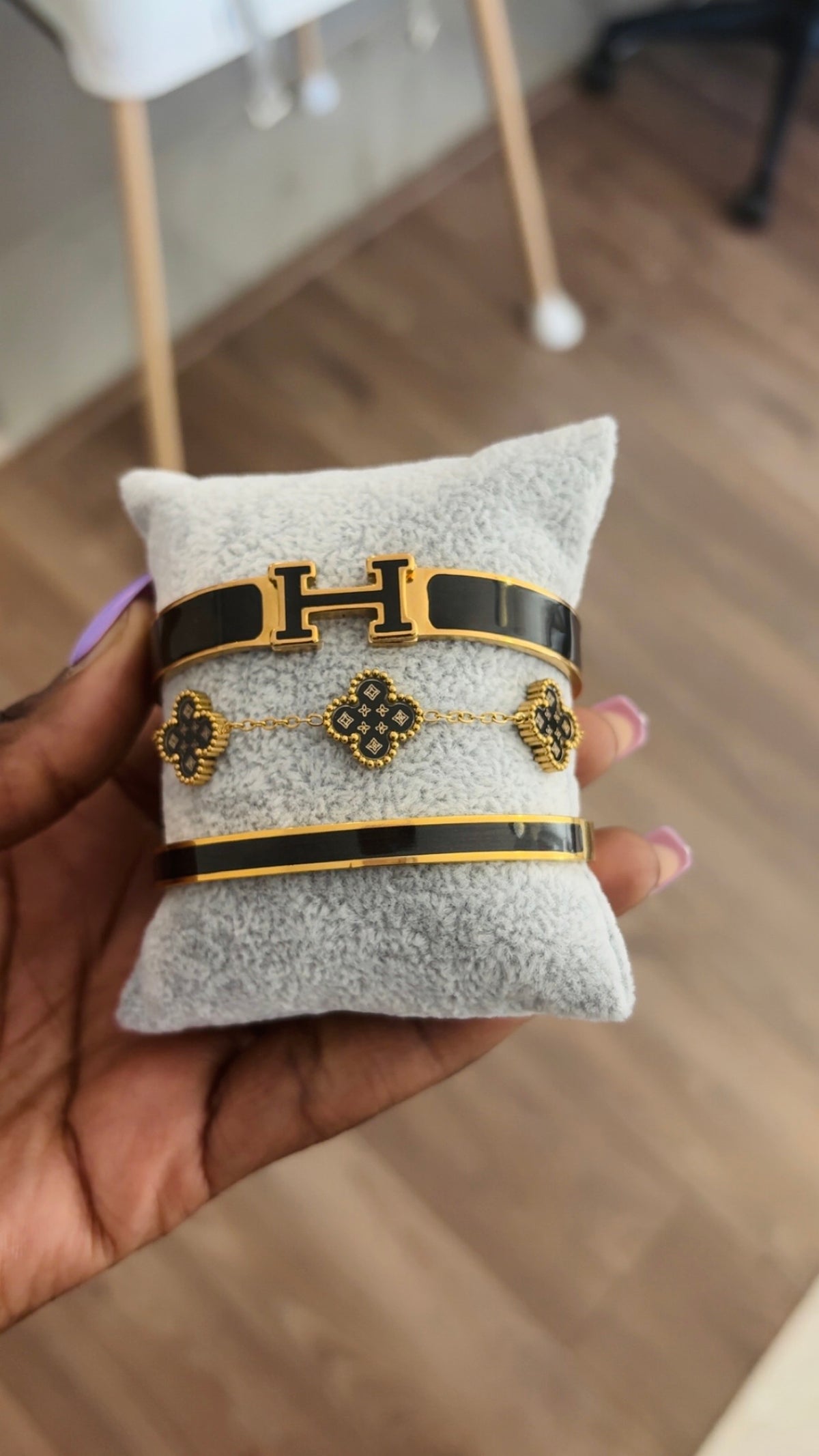 Black Hermes set