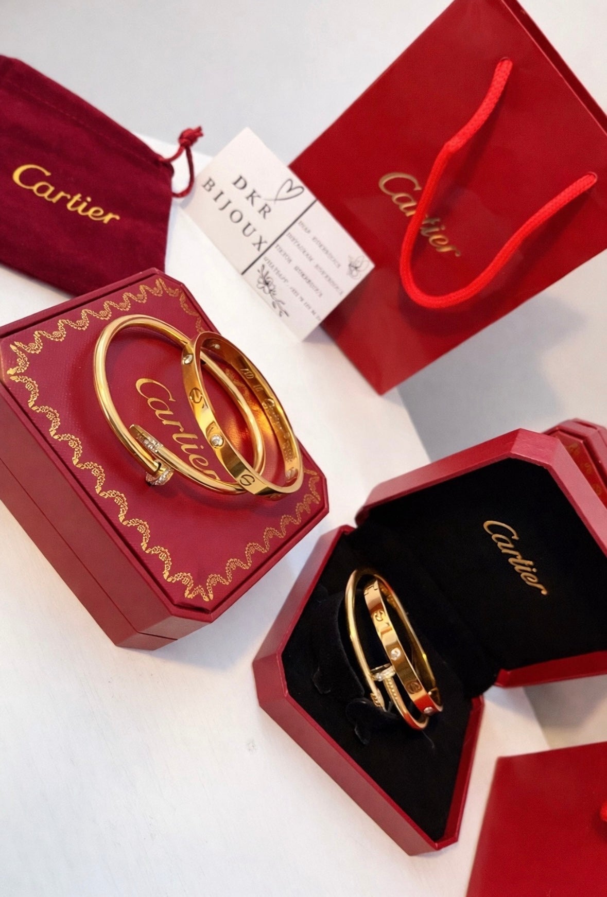 Bracelet Cartier Gold