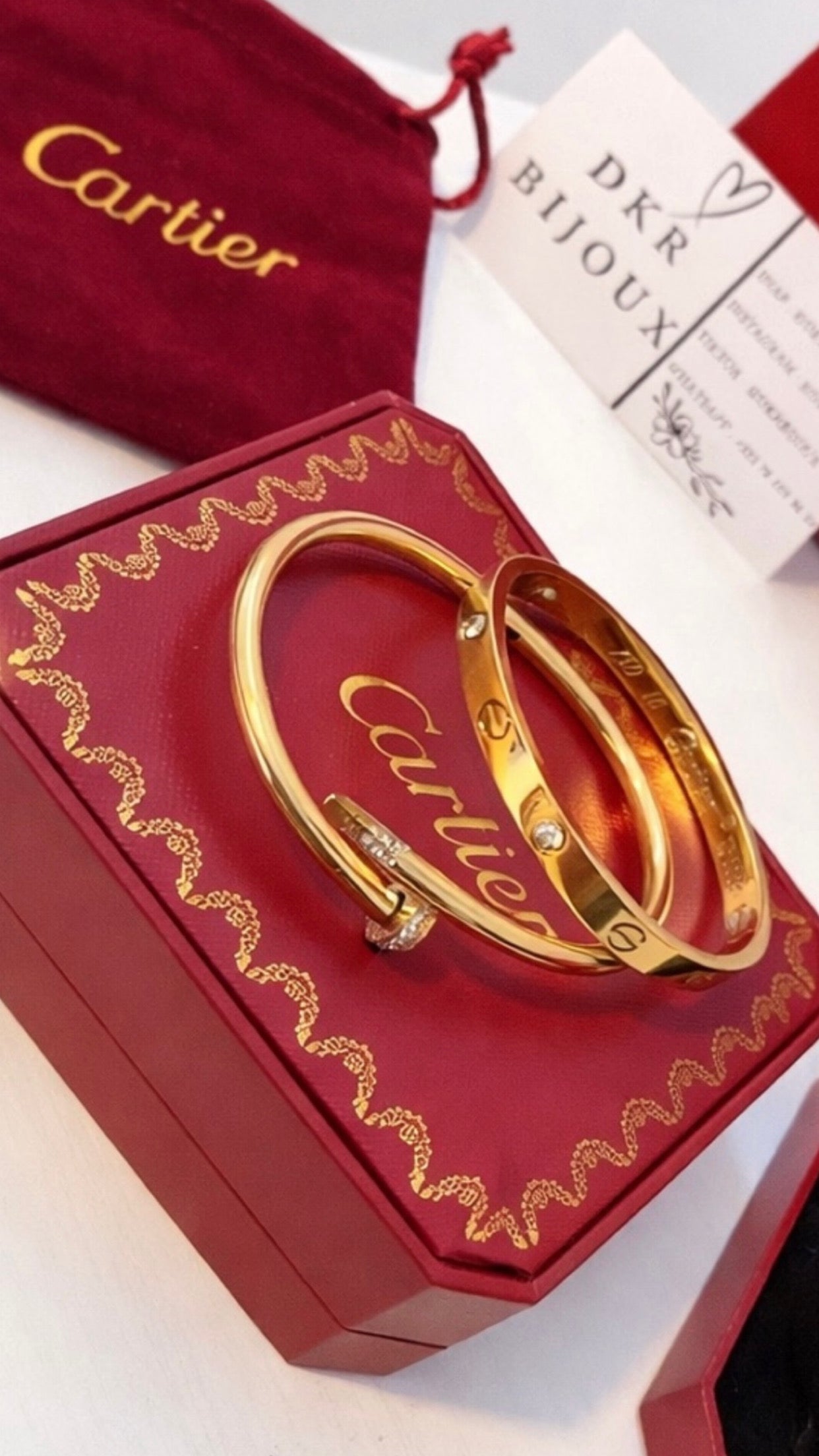 Bracelet Cartier Gold
