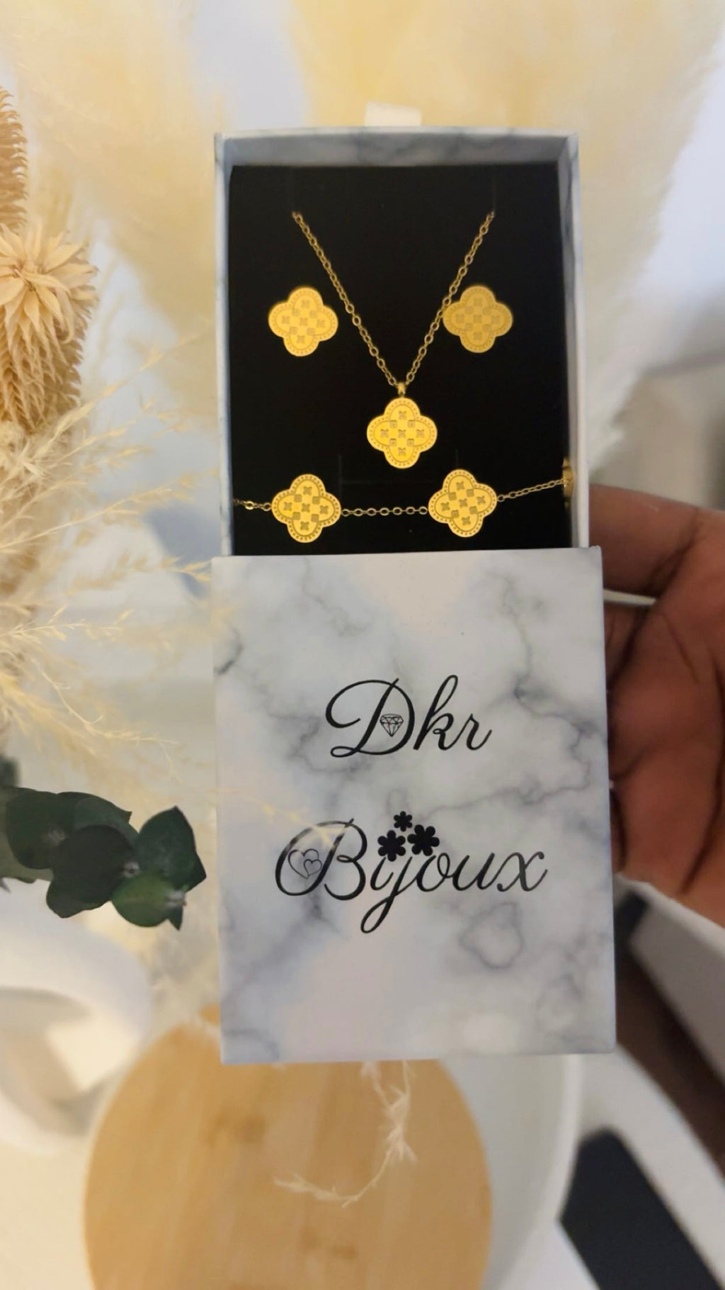 Ensemble van cleef doré