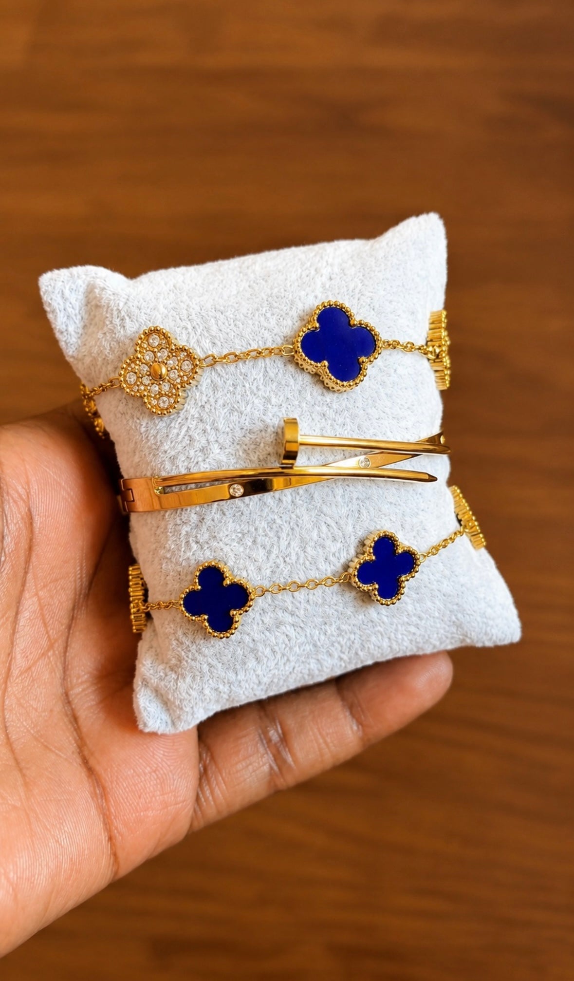 Blueu set