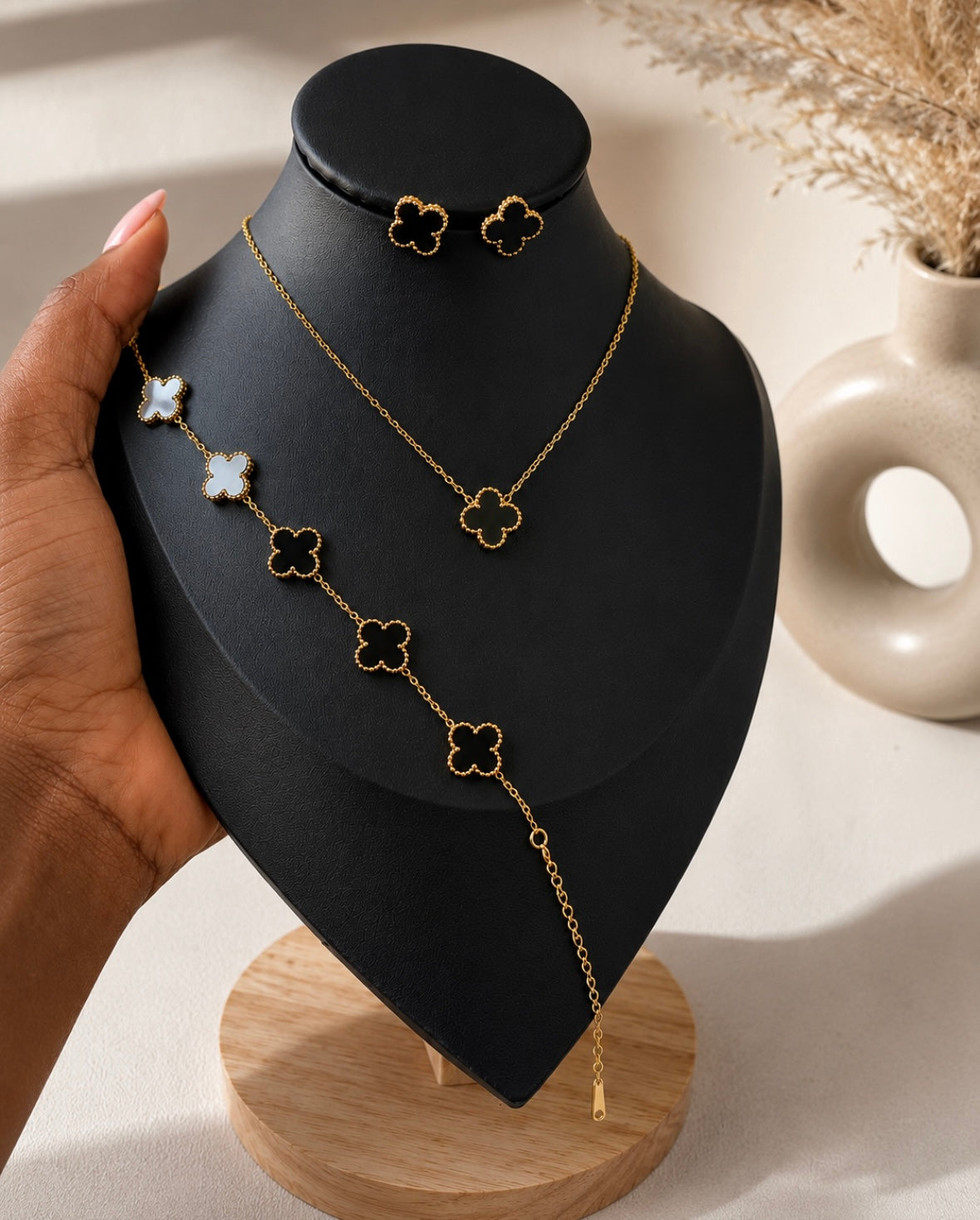 Ensemble van cleef NOIR