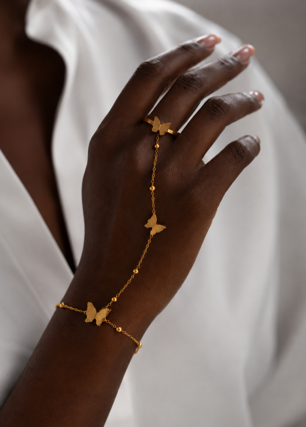 bracelet papillon