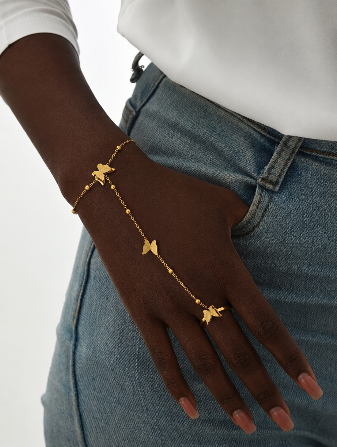bracelet papillon
