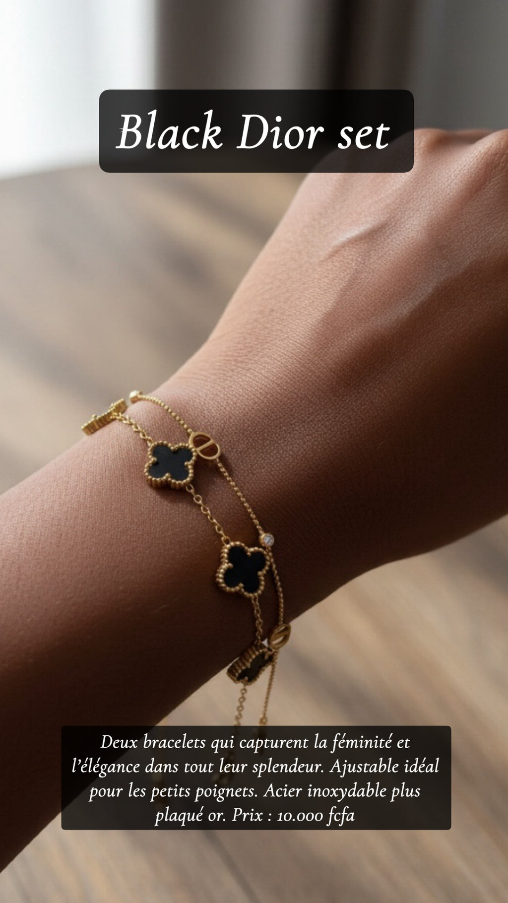 Le Black Dior Set