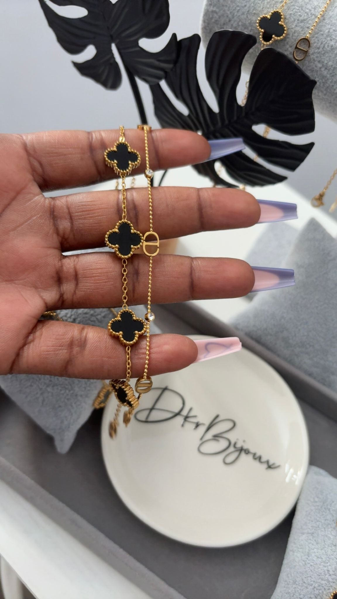 Le Black Dior Set