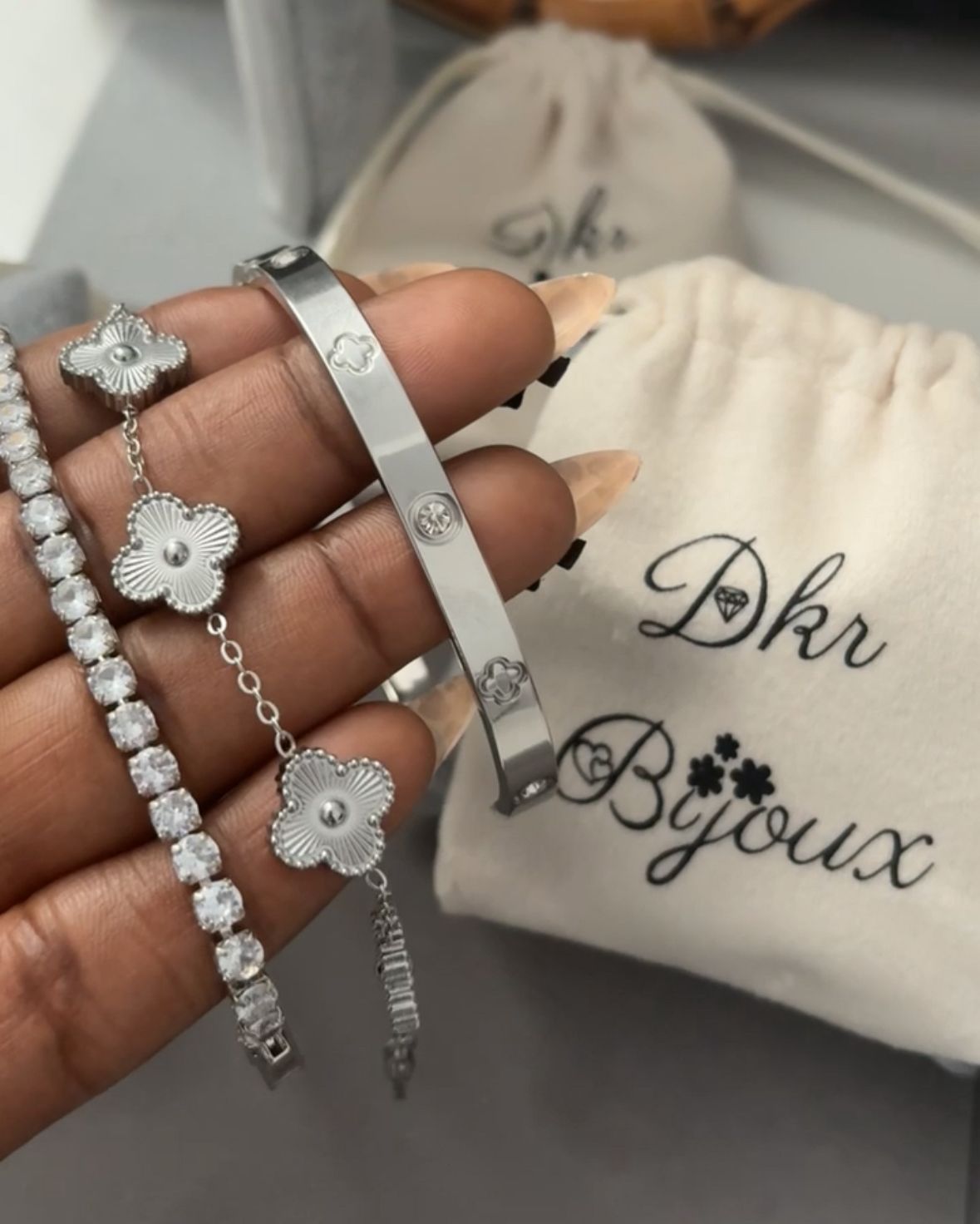 The Silver Expensive set