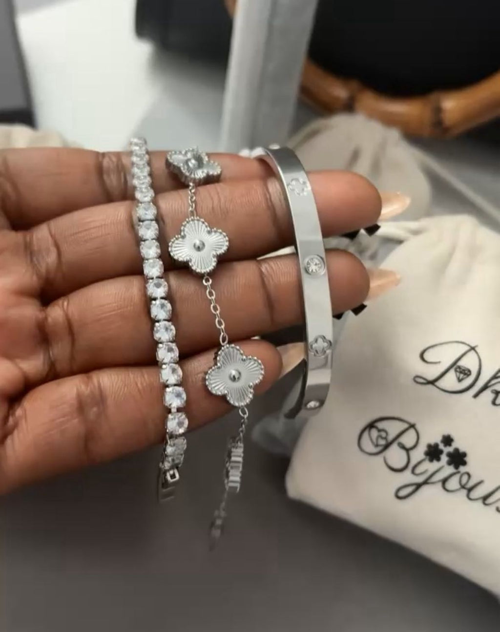 The Silver Expensive set