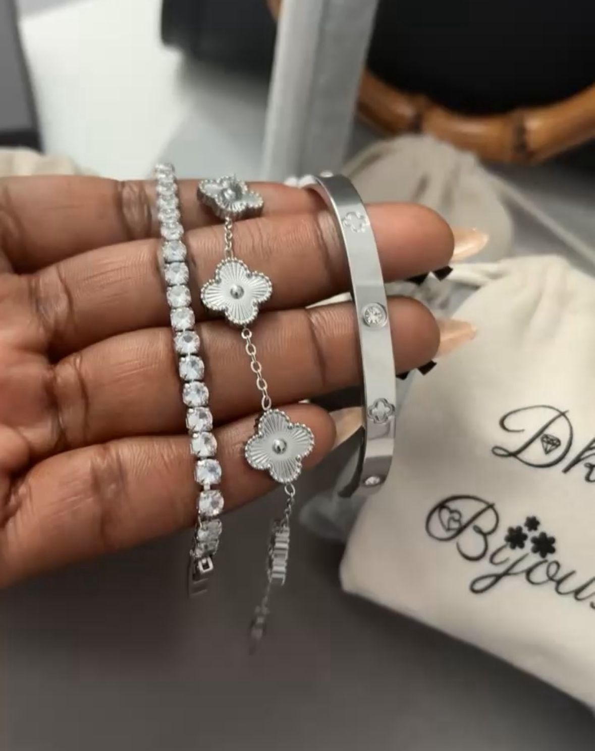 The Silver Expensive set