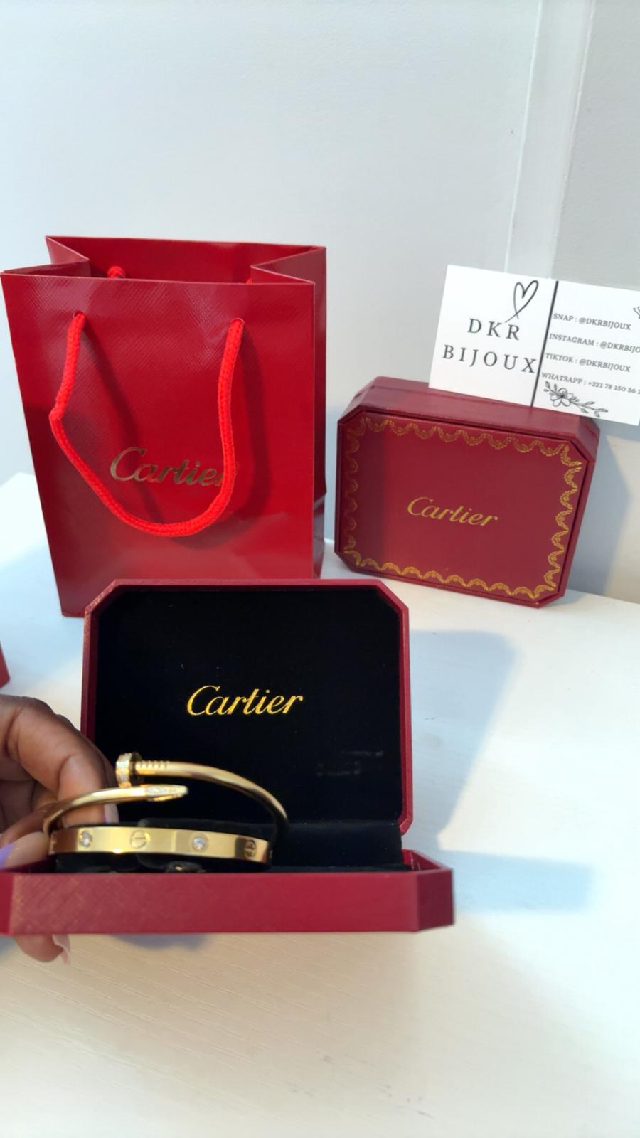 Bracelet Cartier Gold