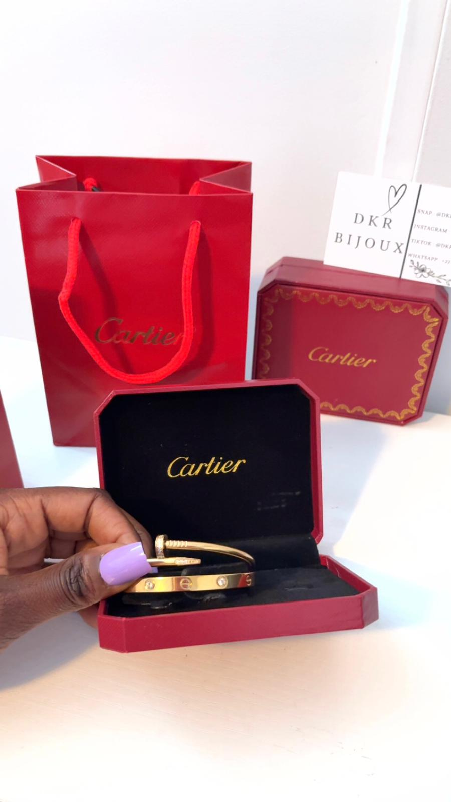 Bracelet Cartier Gold
