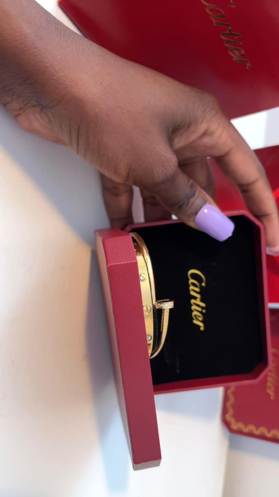 Bracelet Cartier Gold