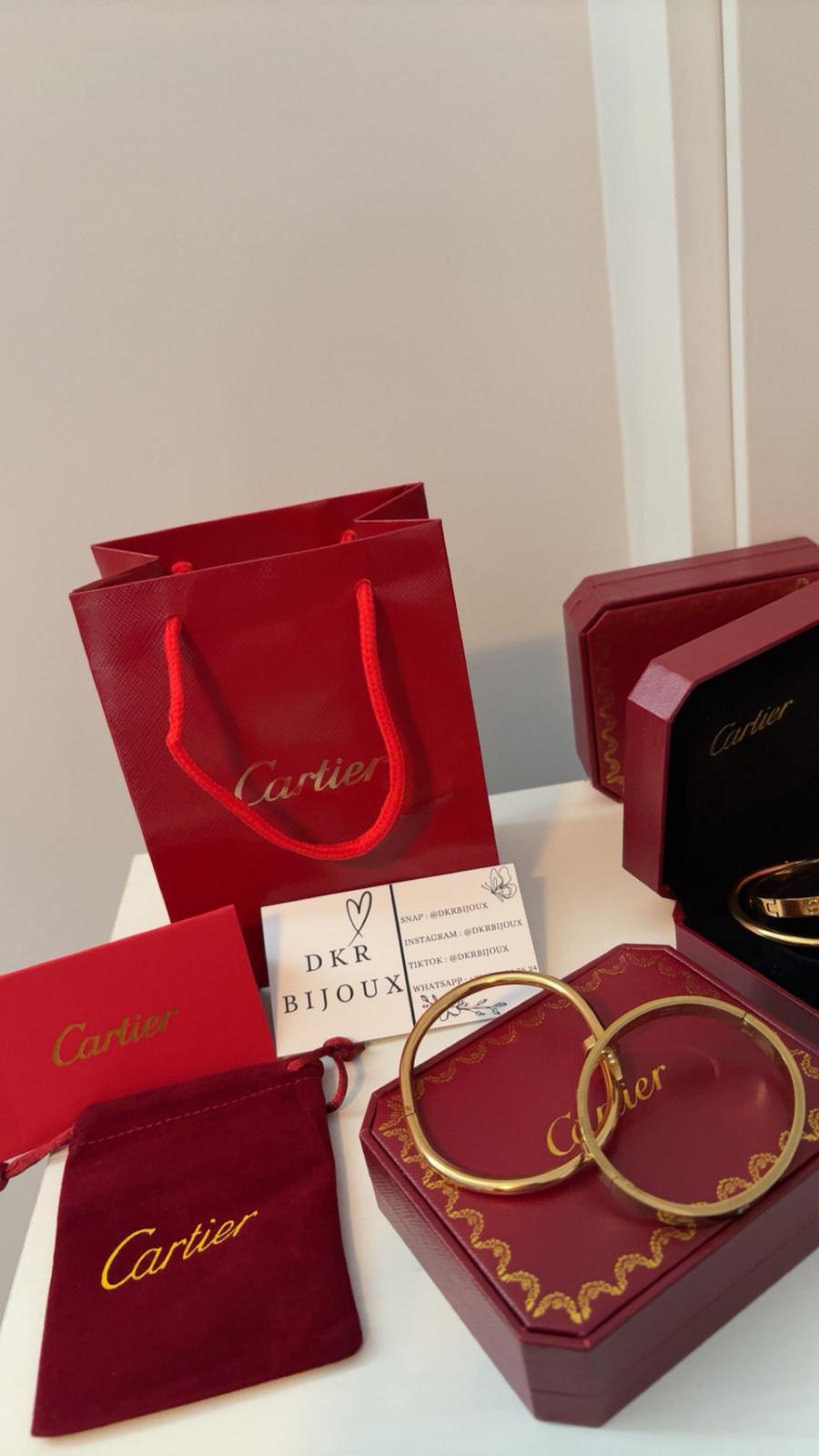 Bracelet Cartier Gold