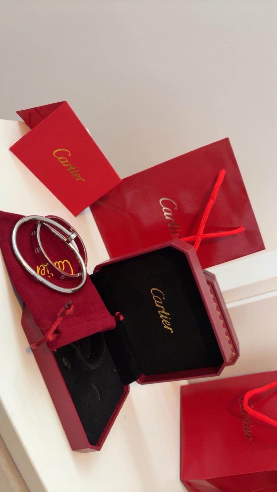 Bracelet Cartier Silver