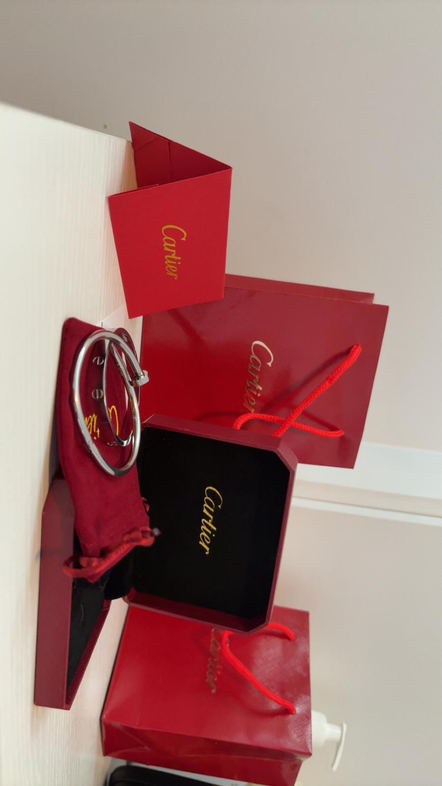 Bracelet Cartier Silver