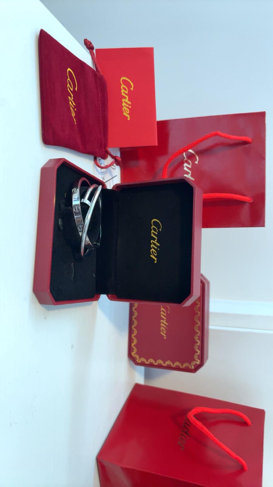 Bracelet Cartier Silver