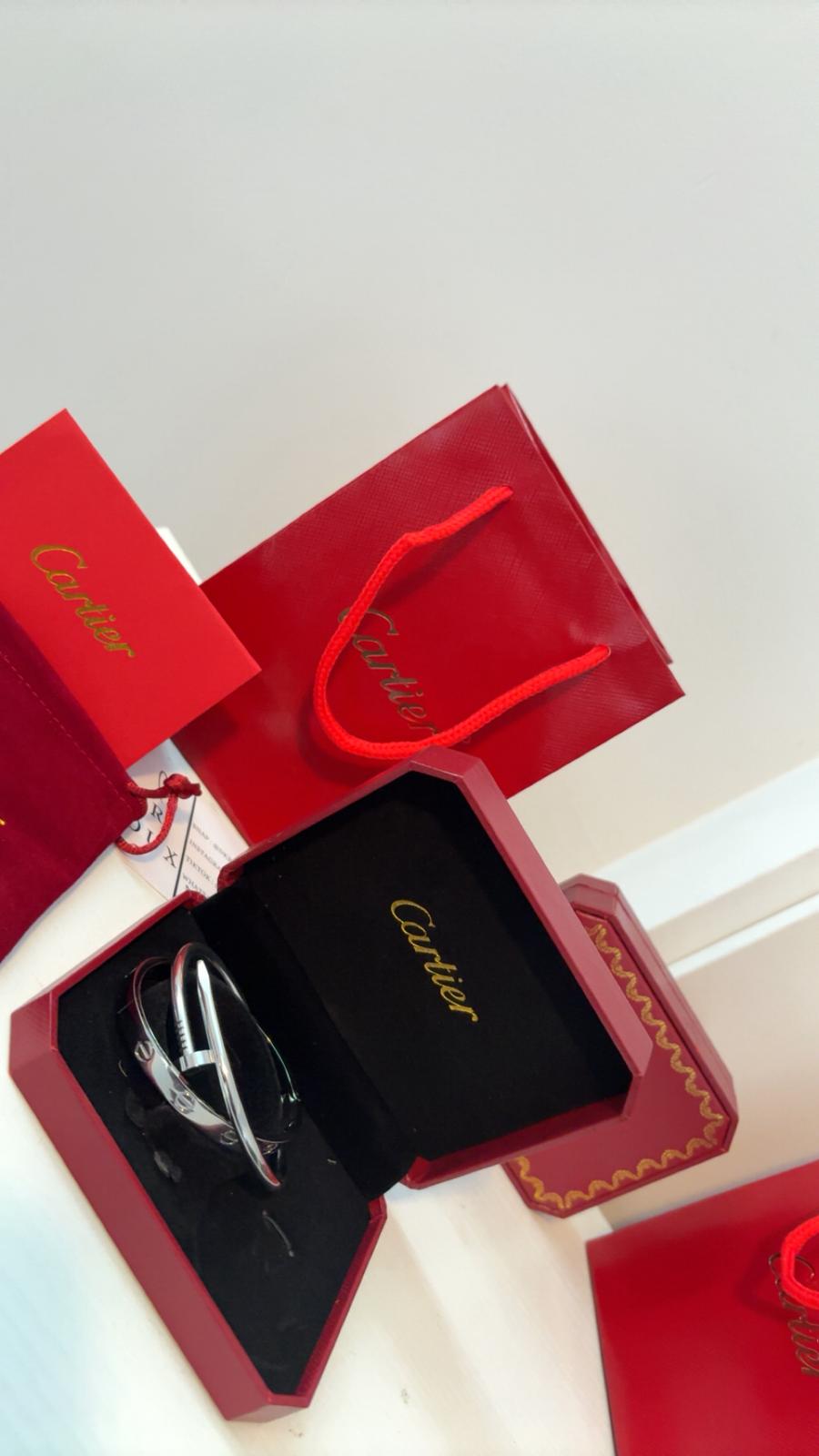 Bracelet Cartier Silver