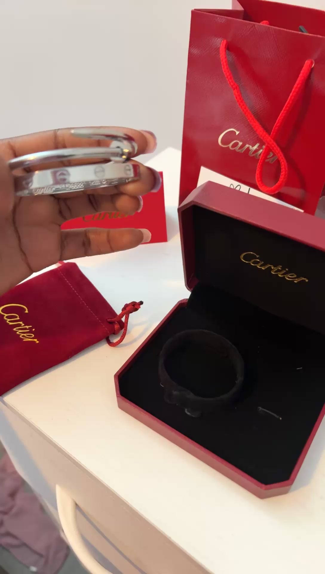 Bracelet Cartier Silver