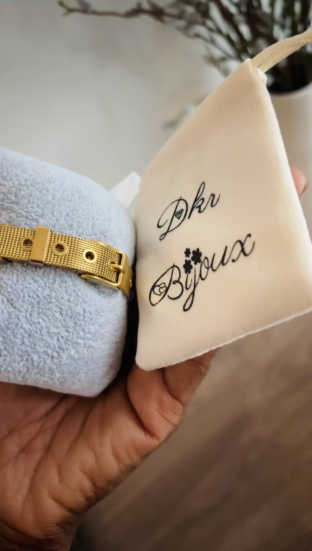 Bracelet Gucci doré