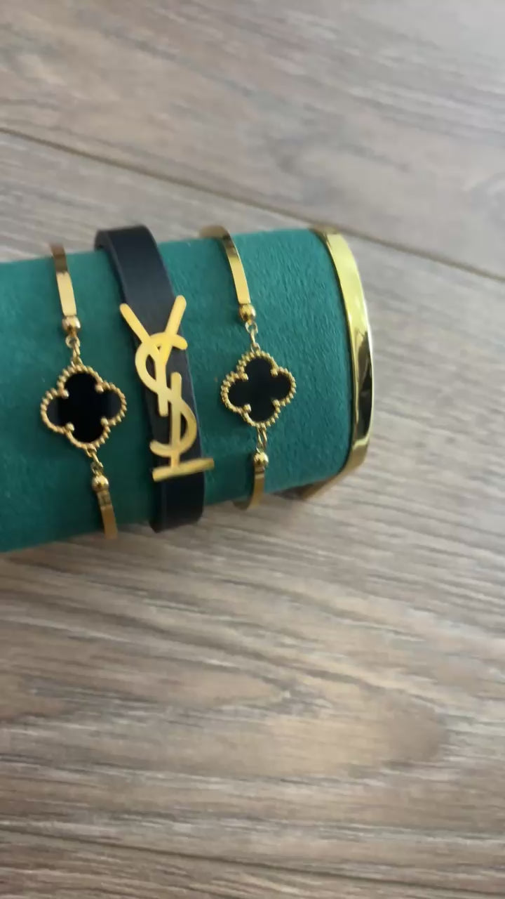Bracelet YSL Noir