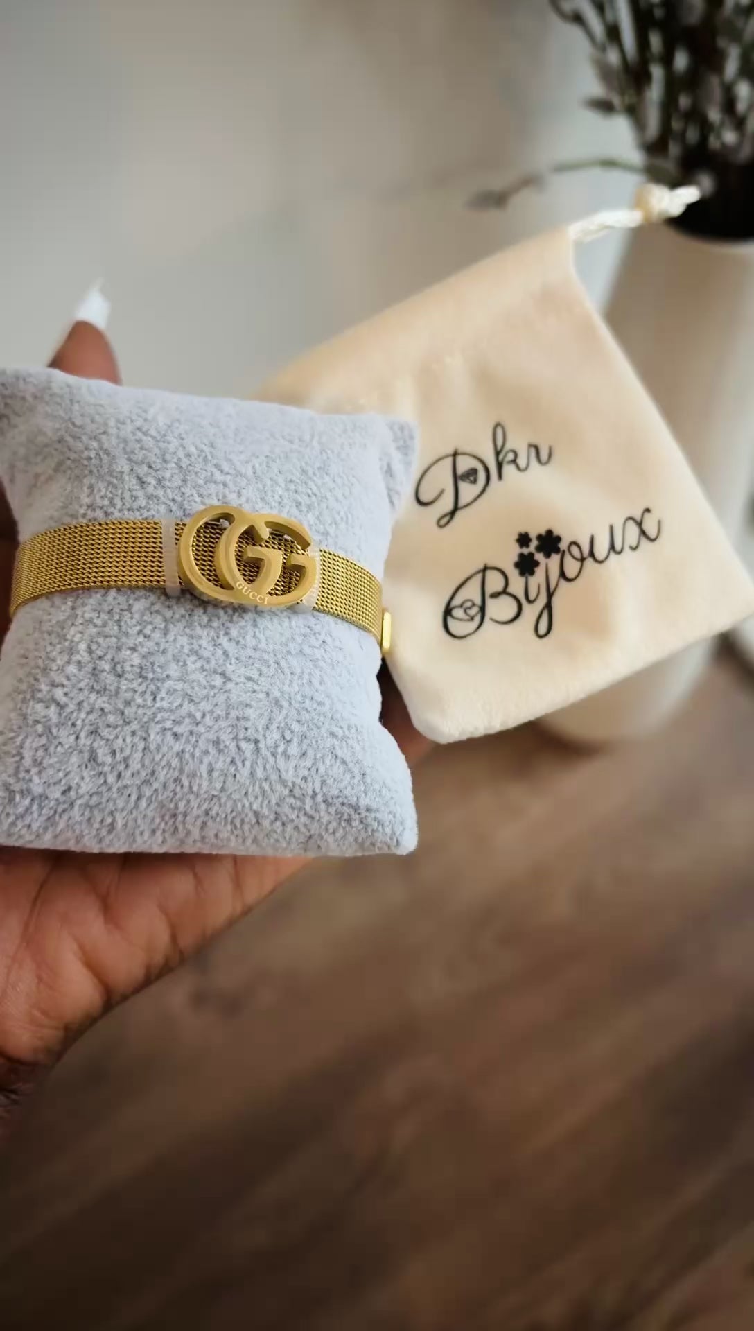 Bracelet Gucci doré