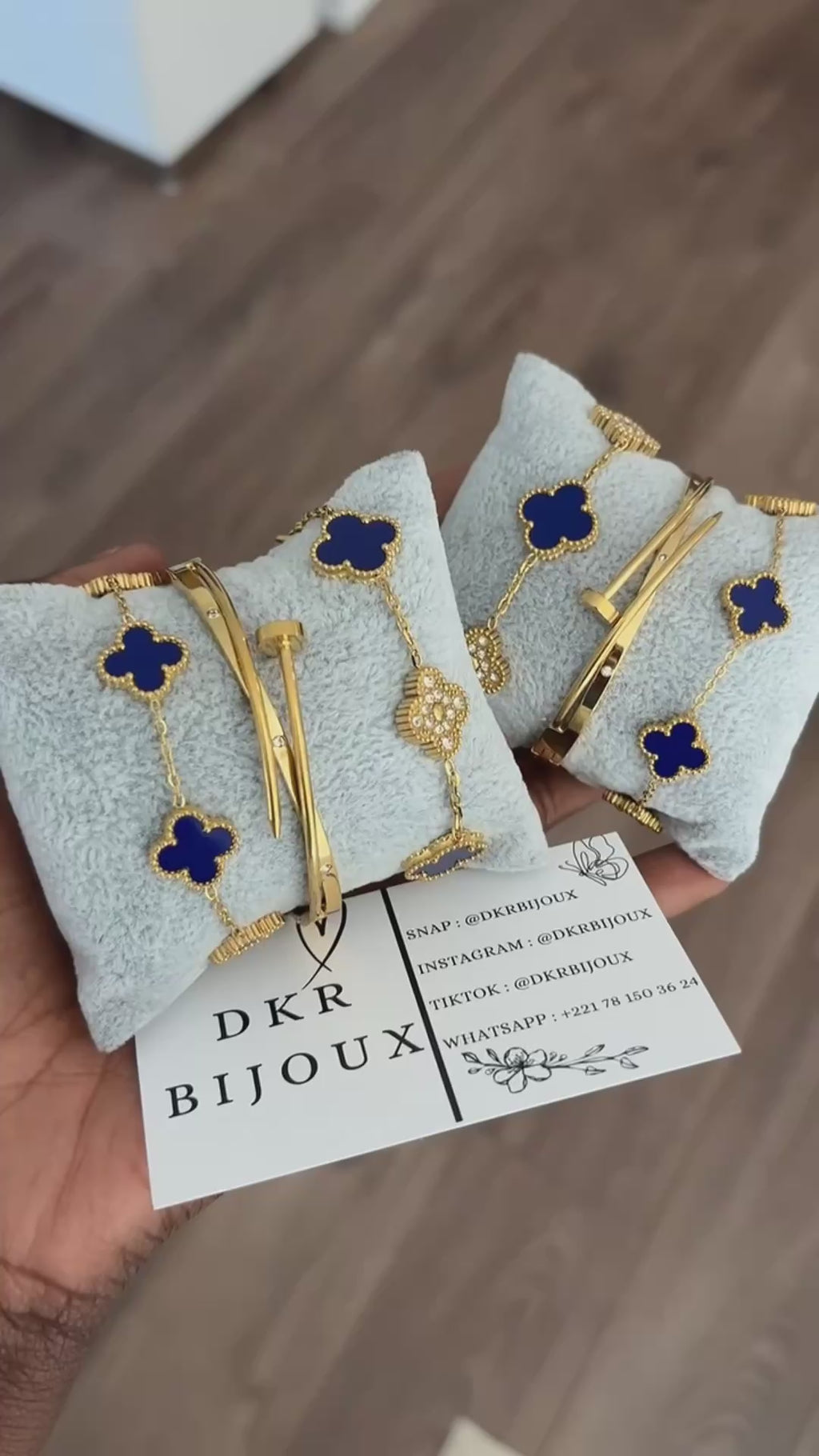 Blueu set