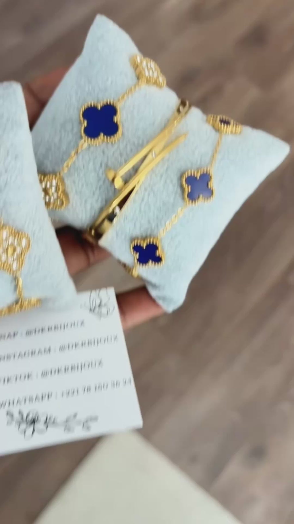 Blueu set