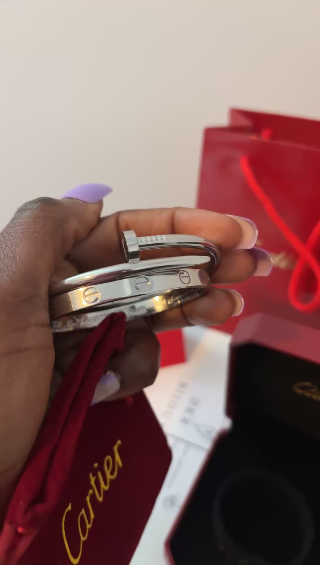 Bracelet Cartier Silver