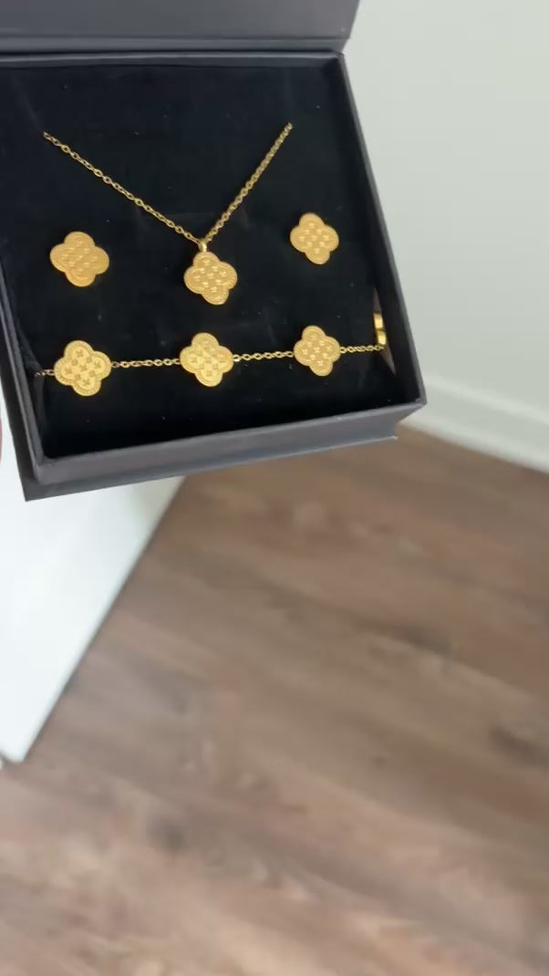 Ensemble van cleef doré